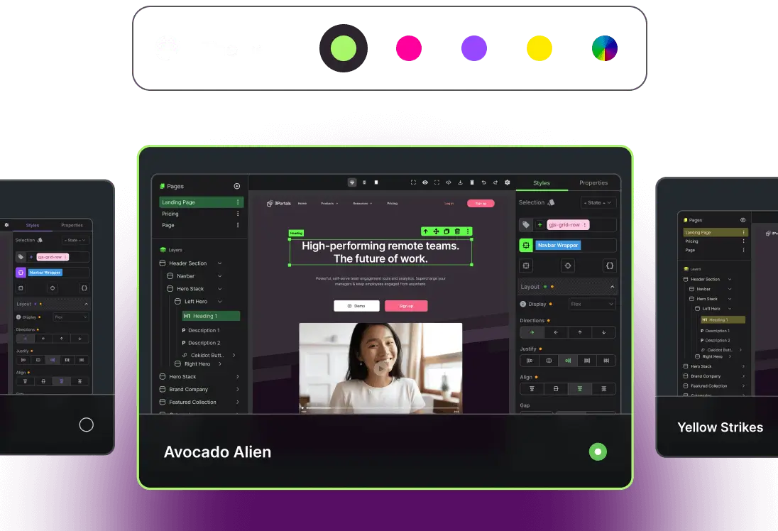 SDK UI