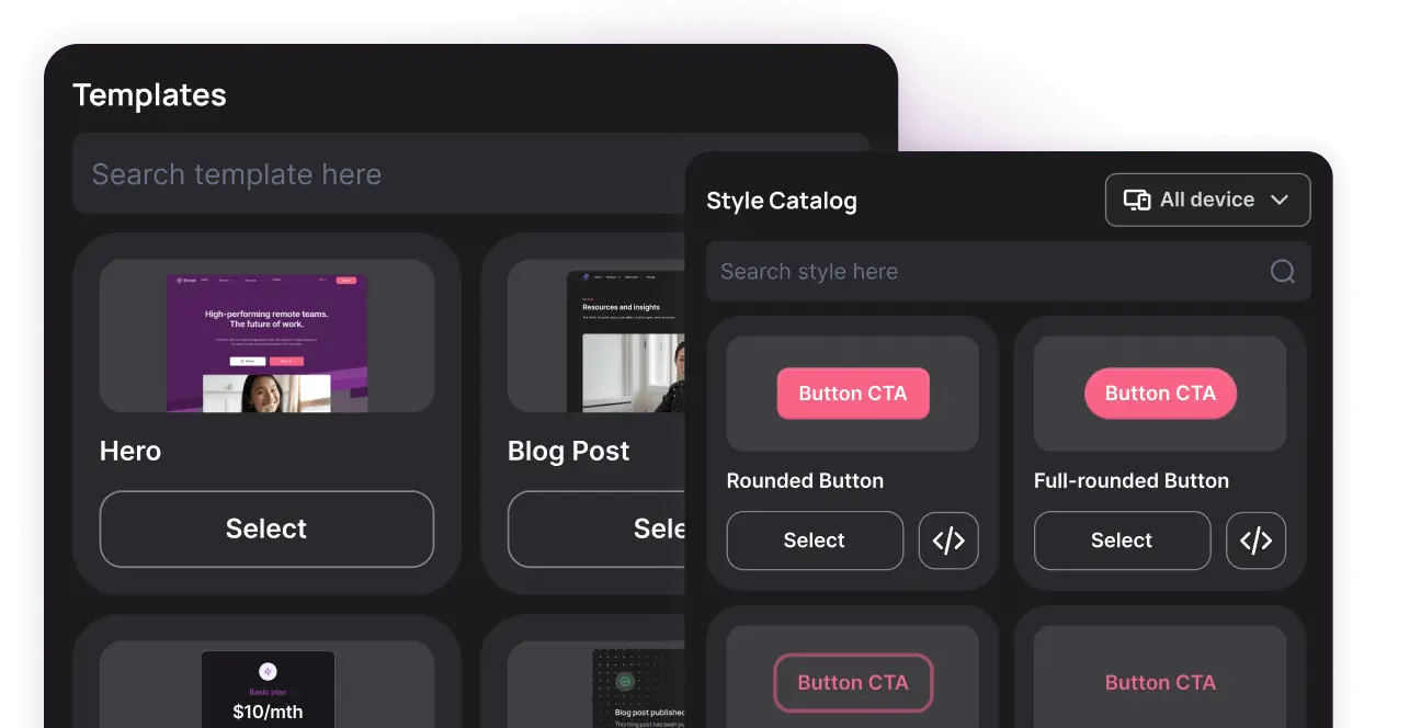 SDK UI