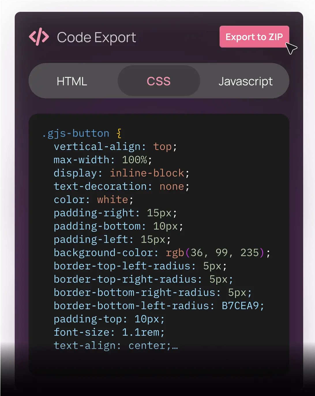 SDK UI